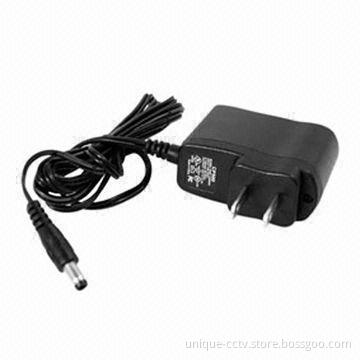 CCTV Power Adapter with 100 to 240V AC Input, CE Mark